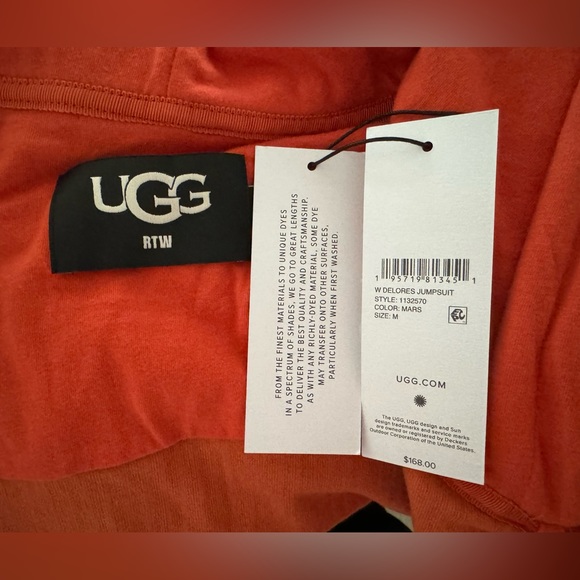 UGG W DELORES LOUNGE JUMPSUIT - Picture 15 of 17